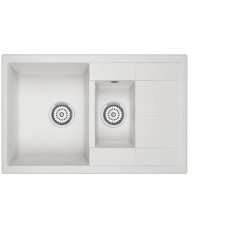 Кухонная мойка KUPPERSBERG MODENA 60 NL 1,5B1D WHITE