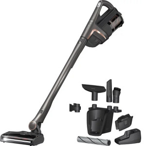 Пылесос MIELE SOML0 Triflex HX2 Pro серый инфинити