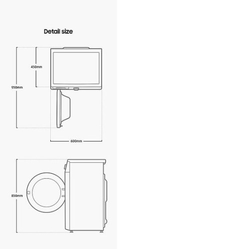 Стиральная машина SAMSUNG WW65A4S00EE