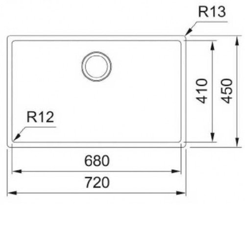 Кухонная мойка FRANKE BXX 210-68 стоп-вентиль 127.0677.199