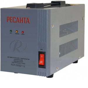 Стабилизатор напряжения РЕСАНТА АСН-500Д/1-Ц