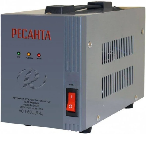 Стабилизатор напряжения РЕСАНТА АСН-500Д/1-Ц