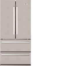 Холодильник BEKO GNE 60021 X нержавеющая сталь