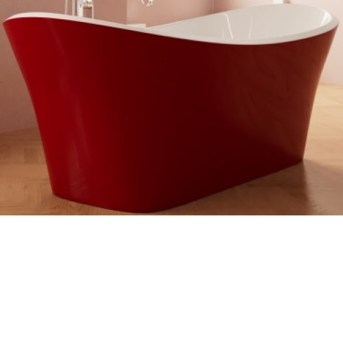 Ванна FRANK F6104 White/Red