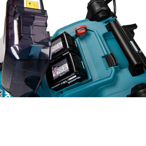 Газонокосилка аккумуляторная MAKITA DLM382PM2