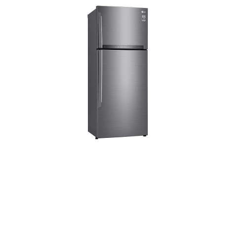 Холодильник LG GC-H502HMHZ серебристый