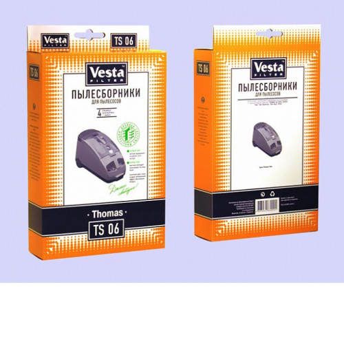 Для пылесоса VESTA FILTER ts 06