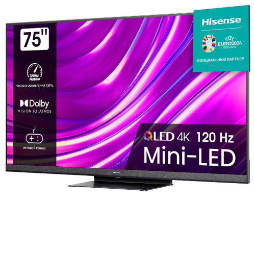 Телевизор HISENSE 75U8HQ Smart