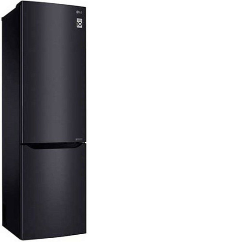 Холодильник LG GB-B60MCPFS черный