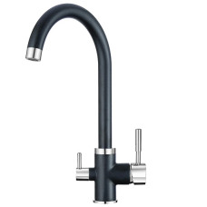 Смеситель KUPPERSBERG KARIA ANTHRACITE