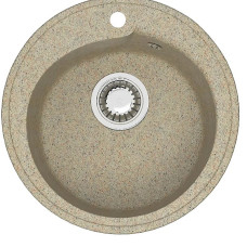 Кухонная мойка ZETT lab 4/Q5 песок T004Q005 Кухонная мойка ZETT lab 4/Q5 песок T004Q005