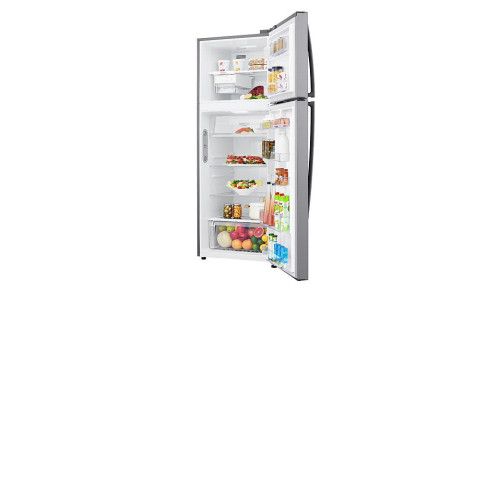 Холодильник LG GC-H502HMHZ серебристый