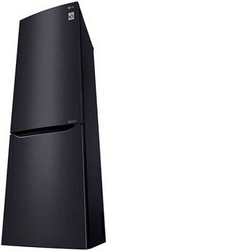 Холодильник LG GB-B60MCPFS черный
