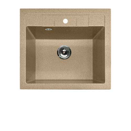Кухонная мойка GRANFEST Quadro GF-Q561 песочный