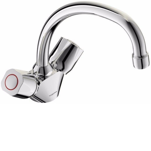 Смеситель VIDIMA икар BA168AA/B9753AA хром