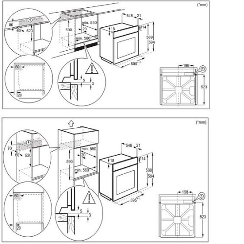 Духовой шкаф ZANUSSI OPZB 4310 X