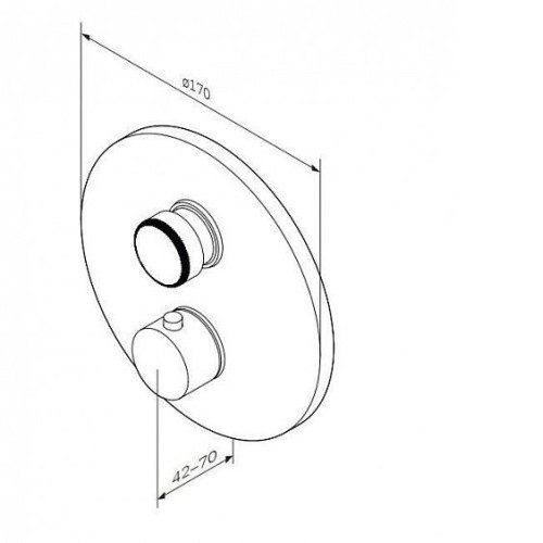 Смеситель AM.PM Inspire V2.0 F50A75700