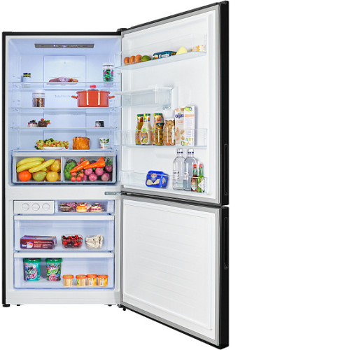 Холодильник HIBERG RFC-60D NFXd inverter