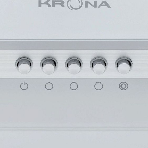 Вытяжка KRONA Irma A 600 white PB