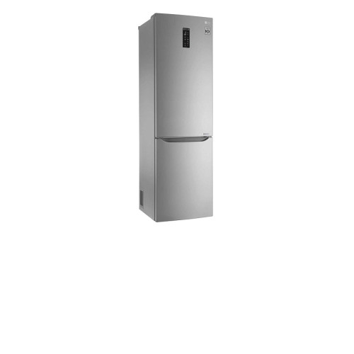 Холодильник LG GB-B59PZFZB серебристый