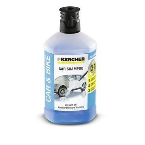 Шампунь автомобильный 3 в 1 (1 л) Karcher ( арт.6.295-750)