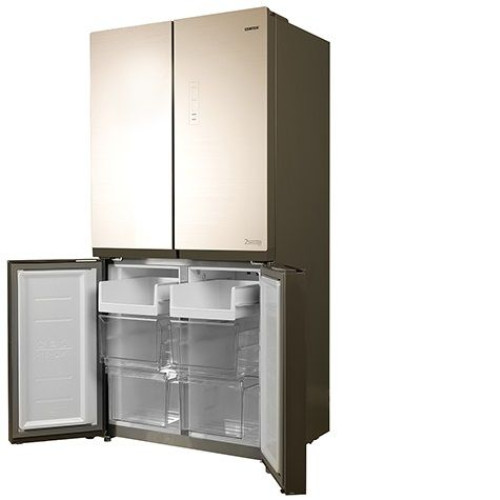 Холодильник CENTEK CT-1756 NF Beige Glass