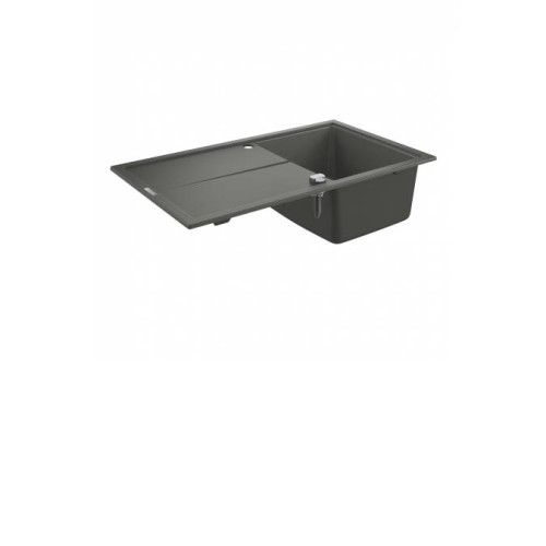 Кухонная мойка GROHE K400 серый гранит 31640AT0