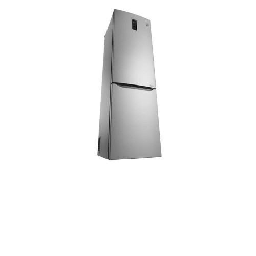 Холодильник LG GB-B59PZFZB серебристый