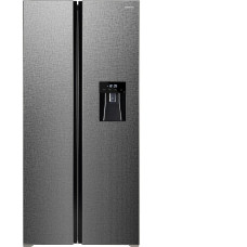 Холодильник HIBERG RFS-484DX NFXq inverter