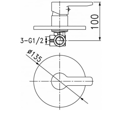 Смеситель IDDIS Sena SENSB00i66