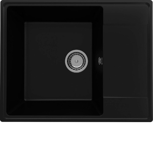 Кухонная мойка WEISSGAUFF WG 60507 Deep Black
