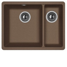 Кухонная мойка FLORTEK Ринг 335/160 мокко (24.055.D0510.303)