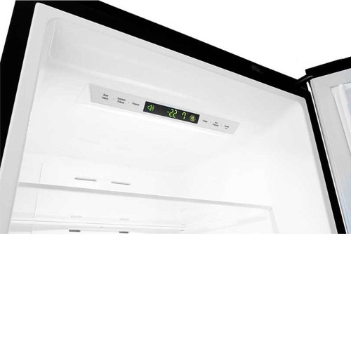 Холодильник LG GB-B60MCPFS черный