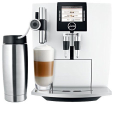 Кофемашина JURA j85 piano white (15049)