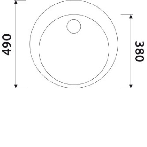 Кухонная мойка KAISER KGM-490-G