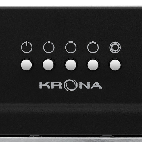 Вытяжка KRONA LUISA 600 BLACK PB