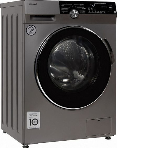 Стиральная машина WEISSGAUFF WM 4947 DC Inverter Steam Silver