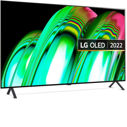 Телевизор LG OLED55A26LA.ARUB