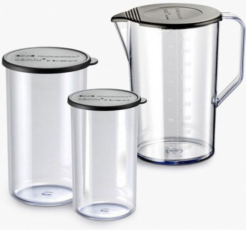 Блендер BAMIX Baking M200 Black