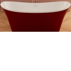 Ванна FRANK F6104 White/Red