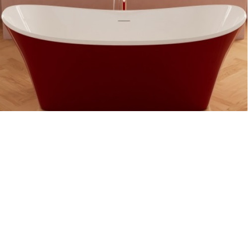 Ванна FRANK F6104 White/Red