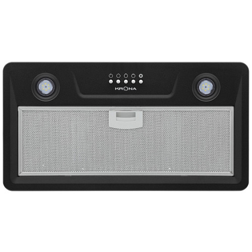 Вытяжка KRONA LUISA 600 BLACK PB