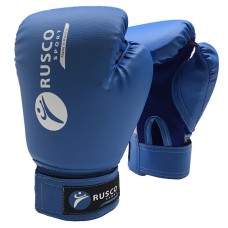 Перчатки боксерские Rusco sport 10oz синие