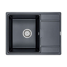 Кухонная мойка PAULMARK Weimar PM216550-BLM