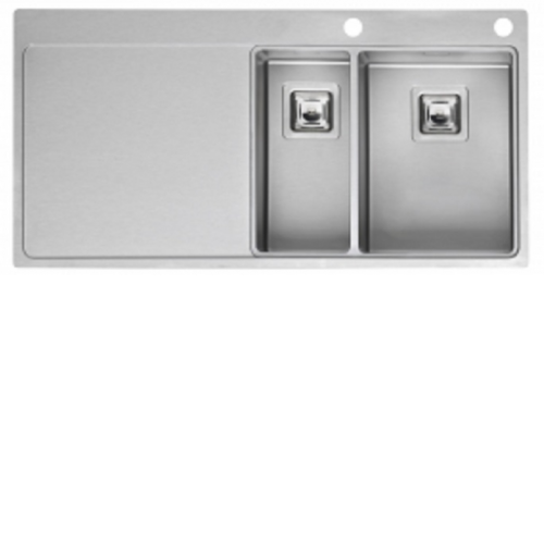 Кухонная мойка REGINOX nevada 18x30 lux okg right (c/box)