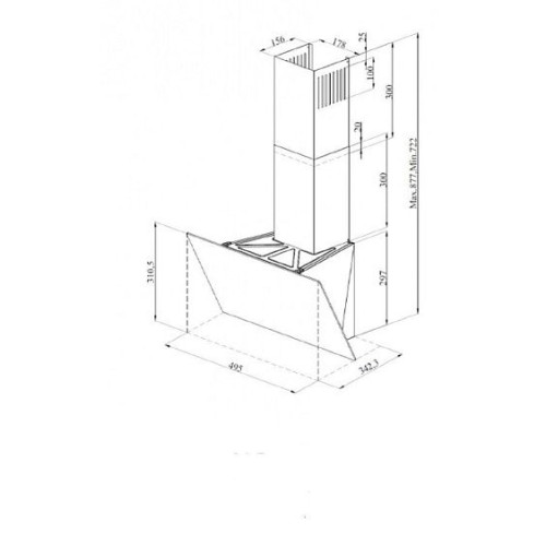 Вытяжка SCHAUB LORENZ SLD DY5410