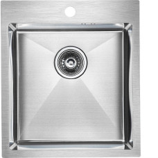 Кухонная мойка PAULMARK Favor PM214551-BS