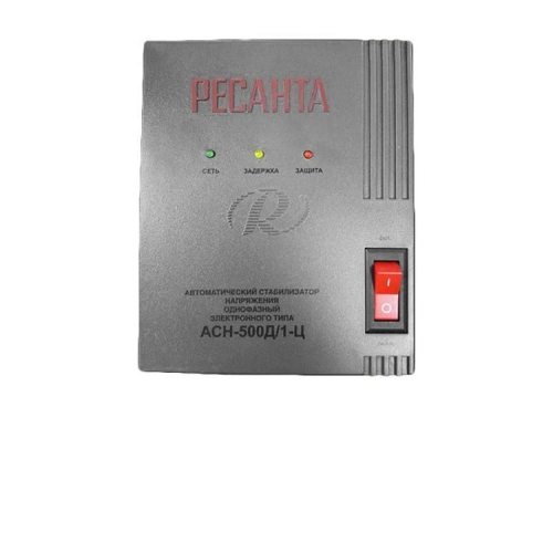 Стабилизатор напряжения РЕСАНТА АСН-500Д/1-Ц