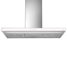 Вытяжка FALMEC LUCE 90 Vetro Bianco (800) ECP пристенная,белая,сенсор.панел
