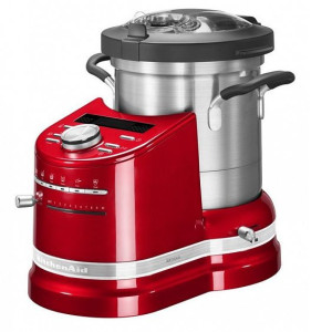 Кухонный комбайн KitchenAid Artisan 5KCF0104EER красный
